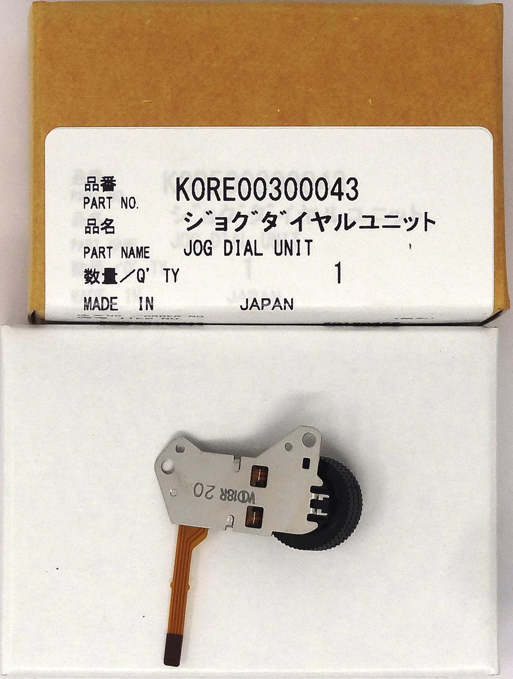 JOG DIAL UNIT